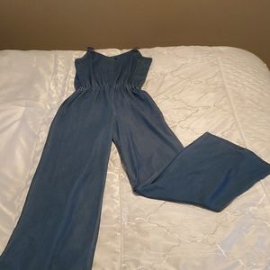 Denim jumpsuit